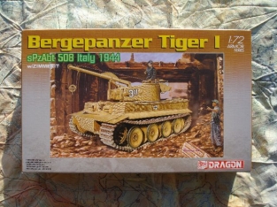 Dragon 7210  Bergepanzer TIGER I bergings tank